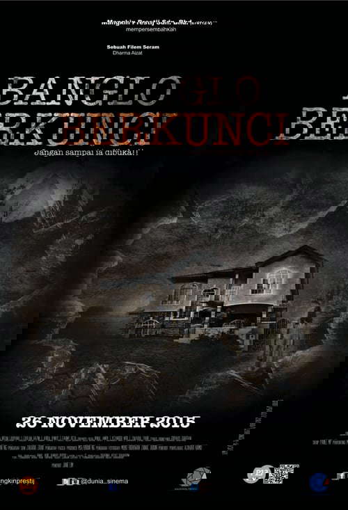 Banglo Berkunci poster