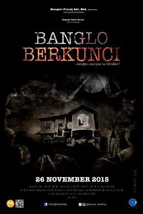 Banglo Berkunci poster