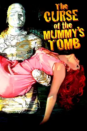 The Curse of the Mummy's Tomb poster