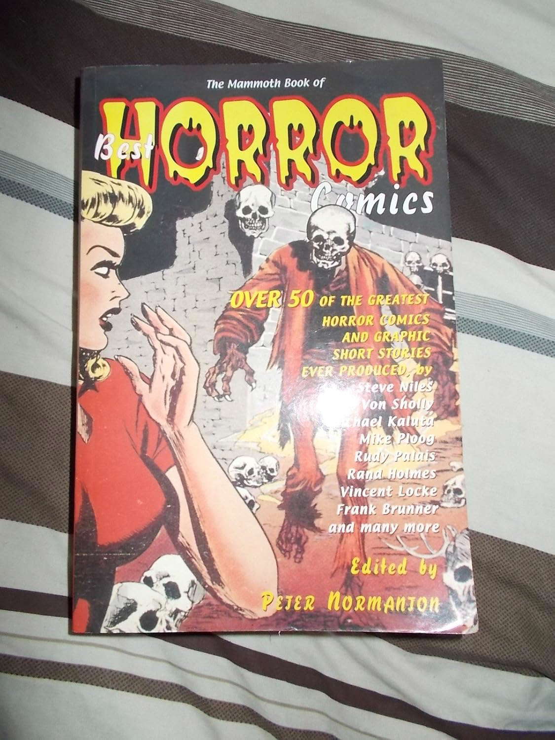 The Mammoth Book of Best Horror Comics poster