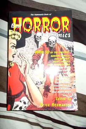 The Mammoth Book of Best Horror Comics poster