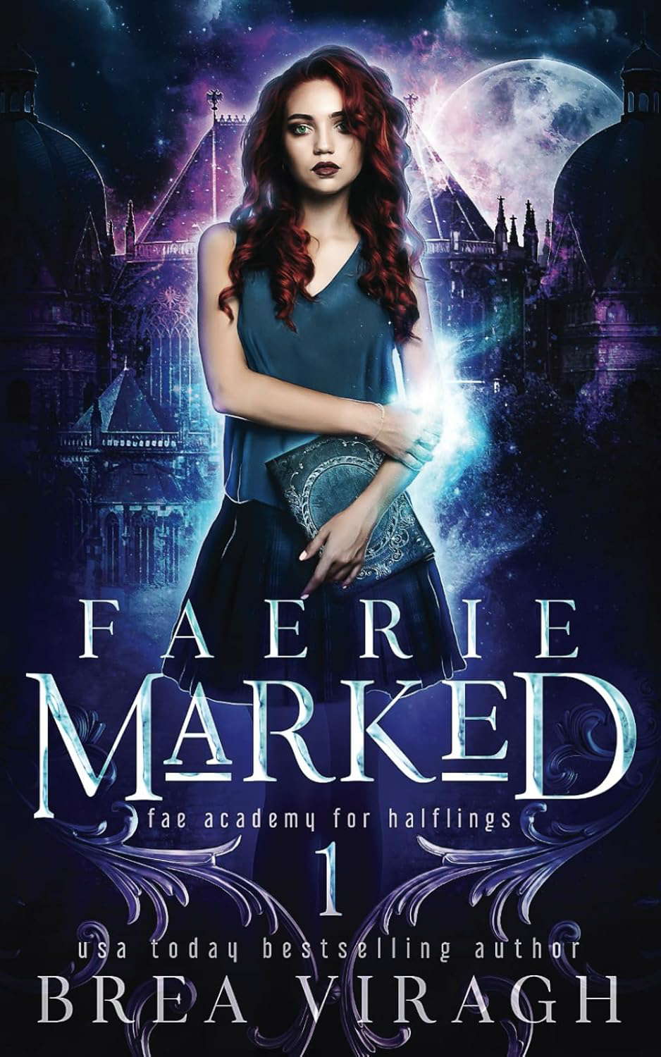Faerie Marked (Fae Academy for Halflings) poster