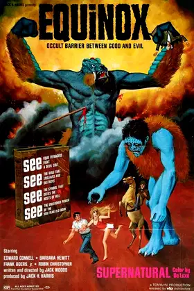 The Equinox ... A Journey into the Supernatural poster