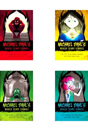 Michael Dahl's Really Scary Stories poster