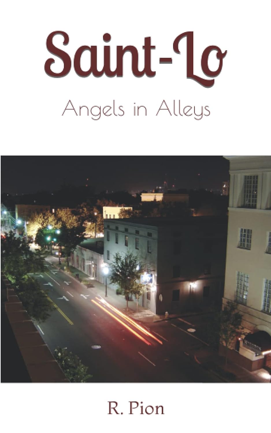Saint Lo: Angels in Alleys poster
