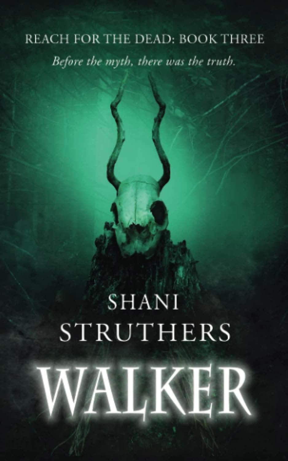 Reach for the Dead Book Three: Walker: A Gripping Supernatural Thriller poster