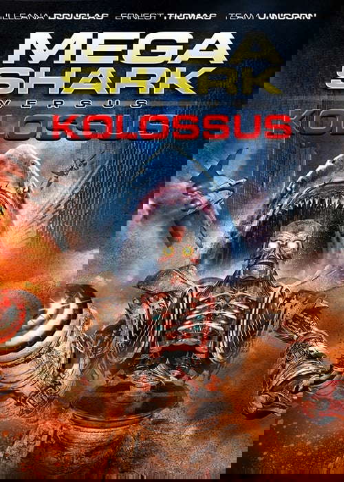 Mega Shark vs. Kolossus poster