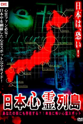Nihon Shinrei Rettō: Anata no Machi ni mo Sonzai Suru?! Hontō ni Kowai Shinrei Supotto poster