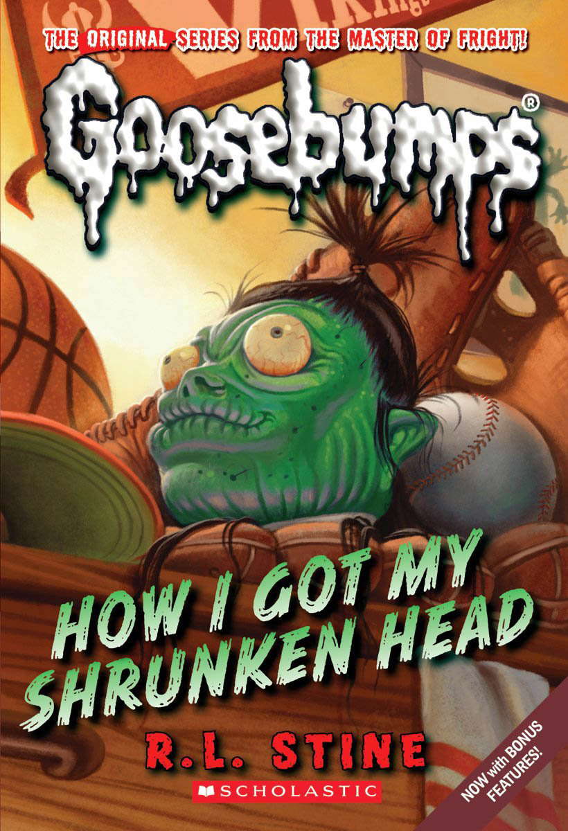 How I Got My Shrunken Head (Classic Goosebumps #10) (10) poster