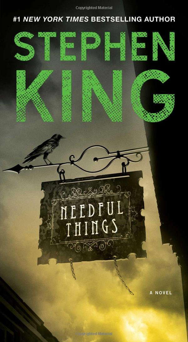 Needful Things: A Novel poster