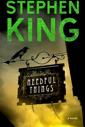 Needful Things: A Novel poster