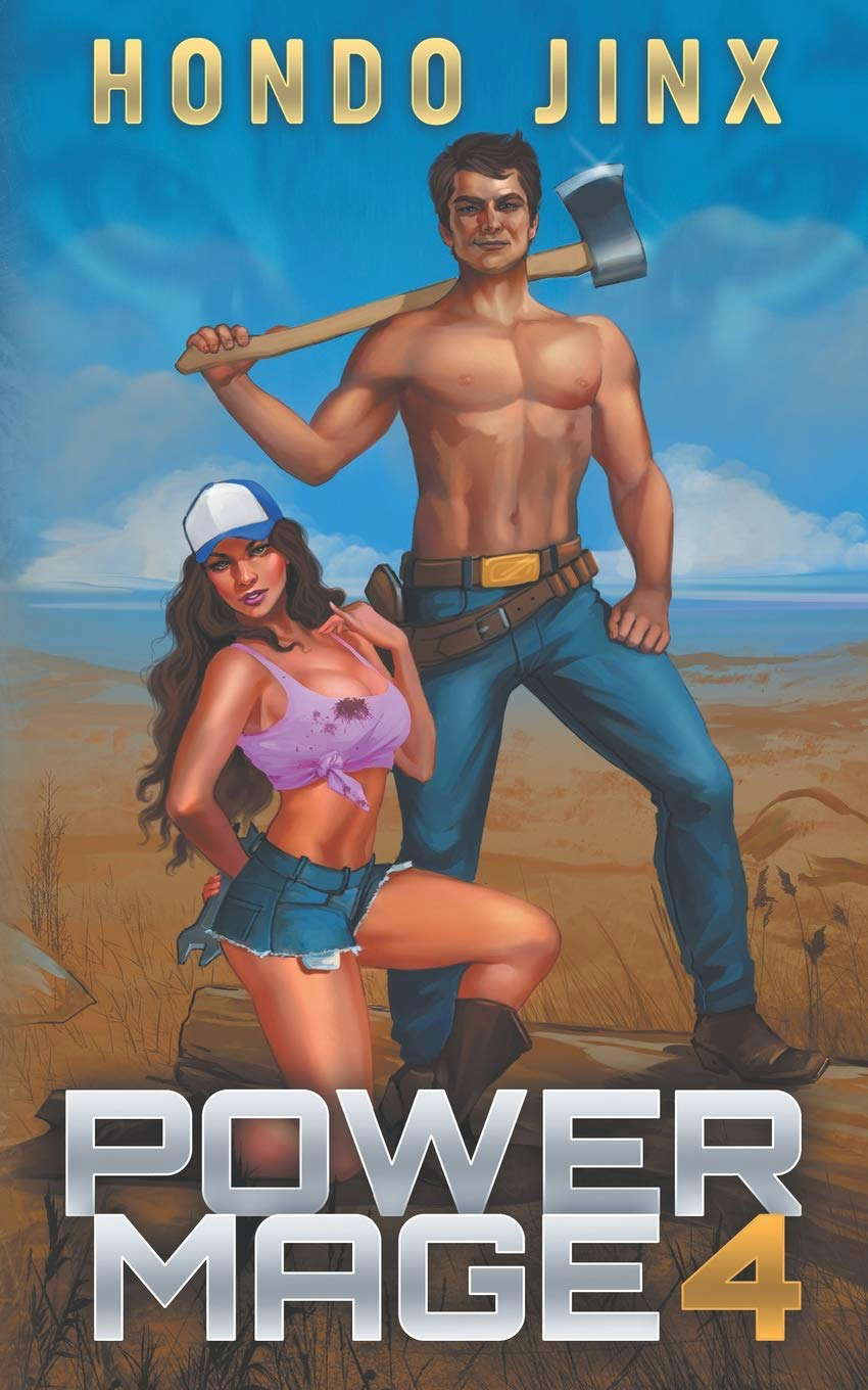 Power Mage 4 poster