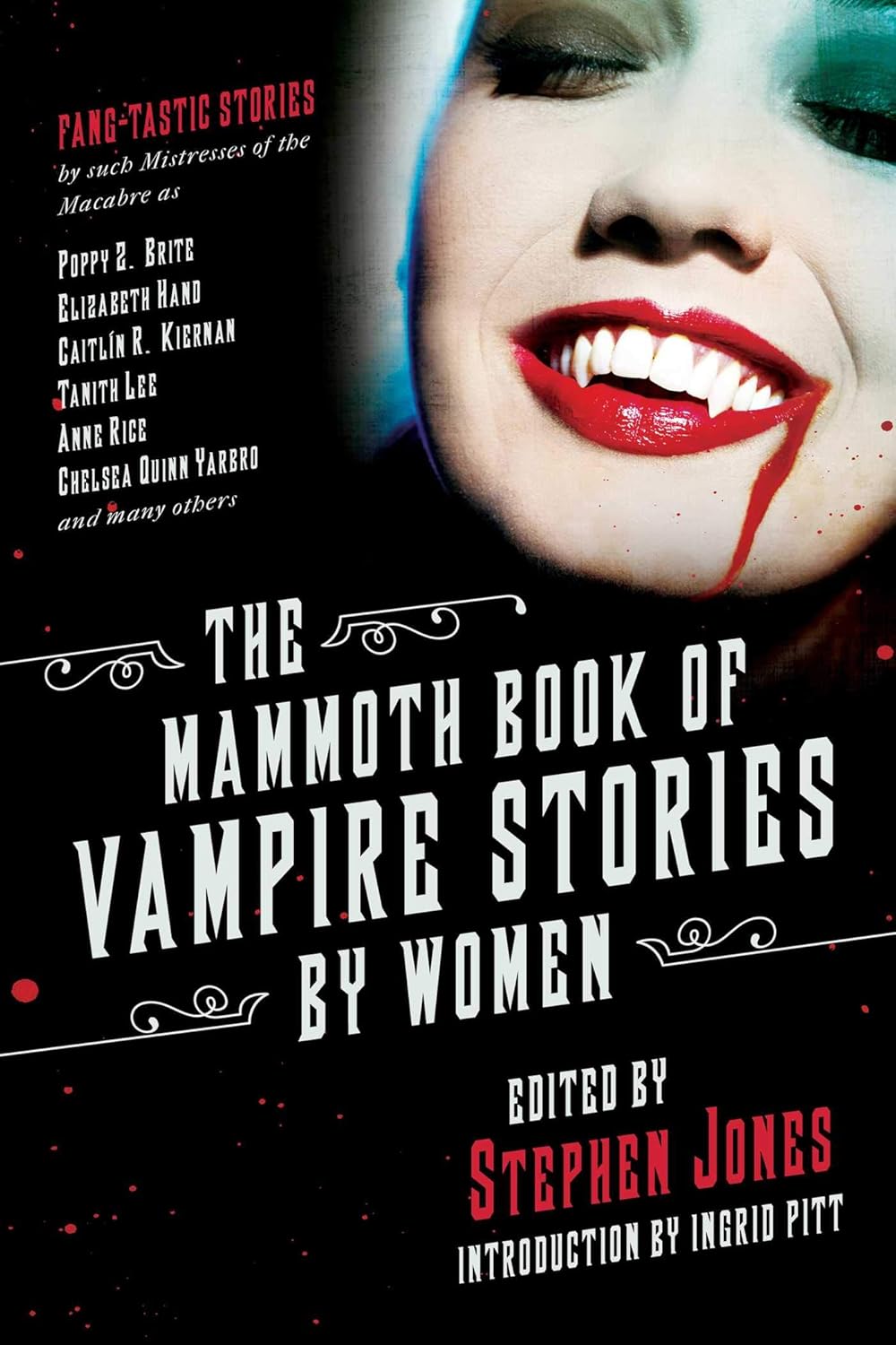 The Mammoth Book of Vampire Stories by Women poster