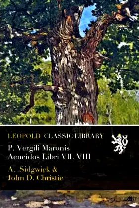 P. Vergili Maronis Aeneidos Libri VII. VIII poster