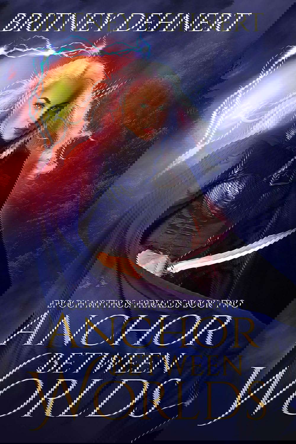 Anchor Between Worlds (Epoch Mythos Heralds Book 2) poster