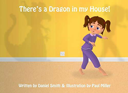 'There's a Dragon in my house.': Illustration by Paul Miller poster