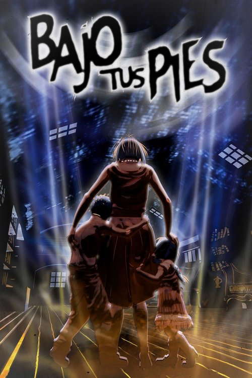 Bajo tus pies poster