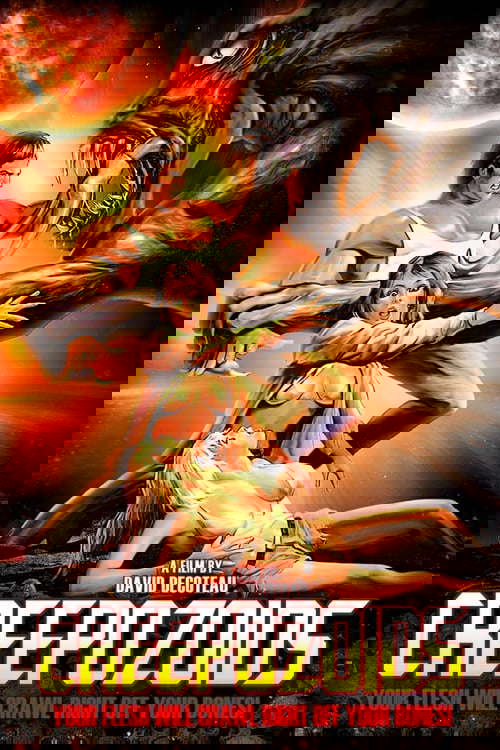 Creepozoids poster