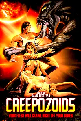 Creepozoids poster