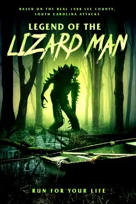 Legend of the Lizard Man poster