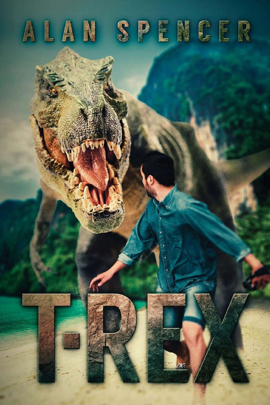 T-Rex poster