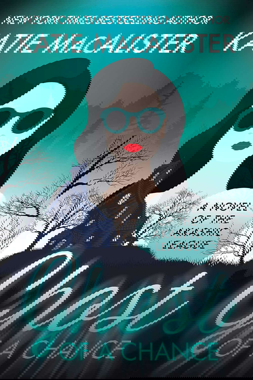 Ghost of a Chance (Karma Marx Book 1) poster
