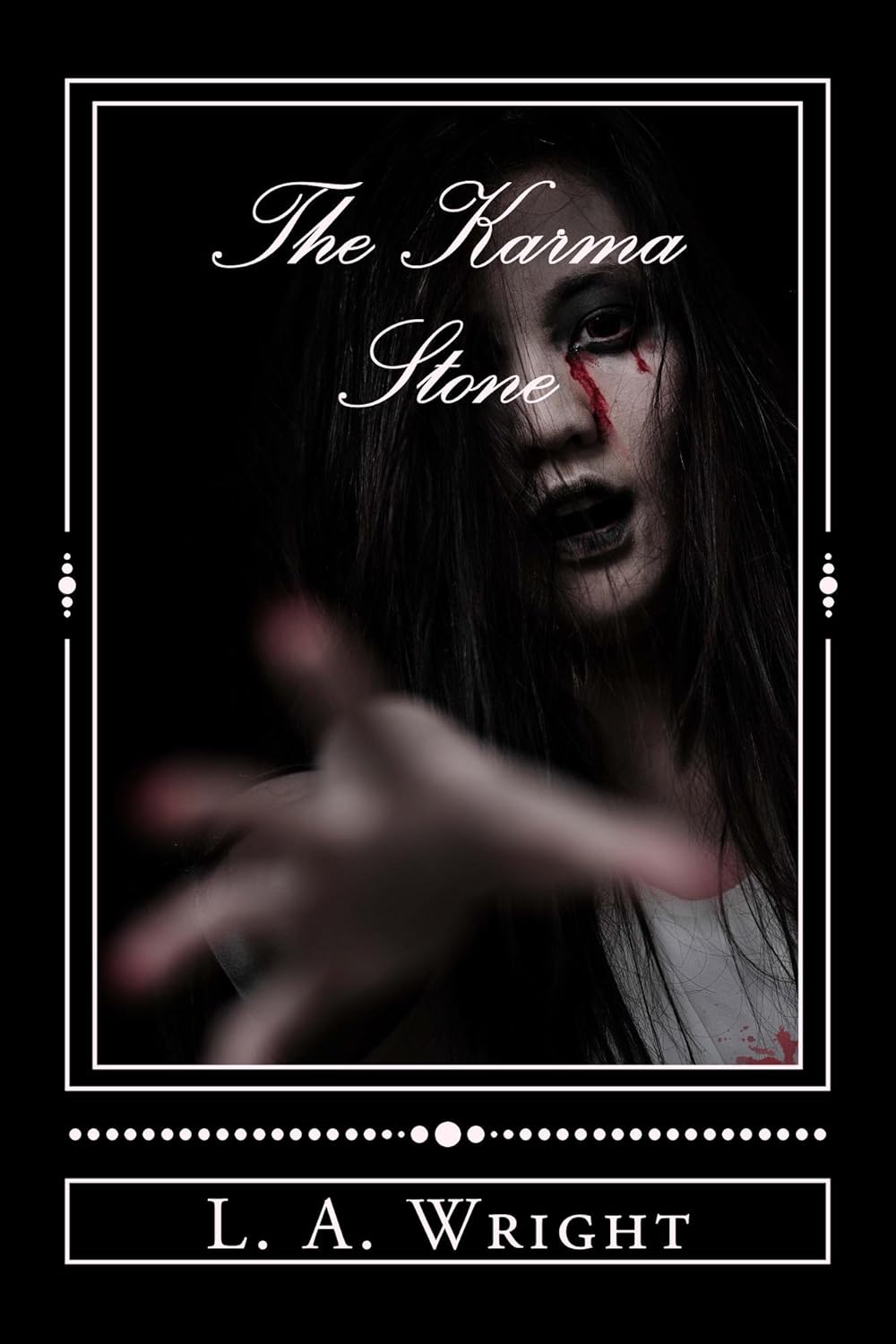 The Karma Stone (Return of the Ripper Book 1) poster