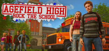 Agefield High: Rock the School capsule