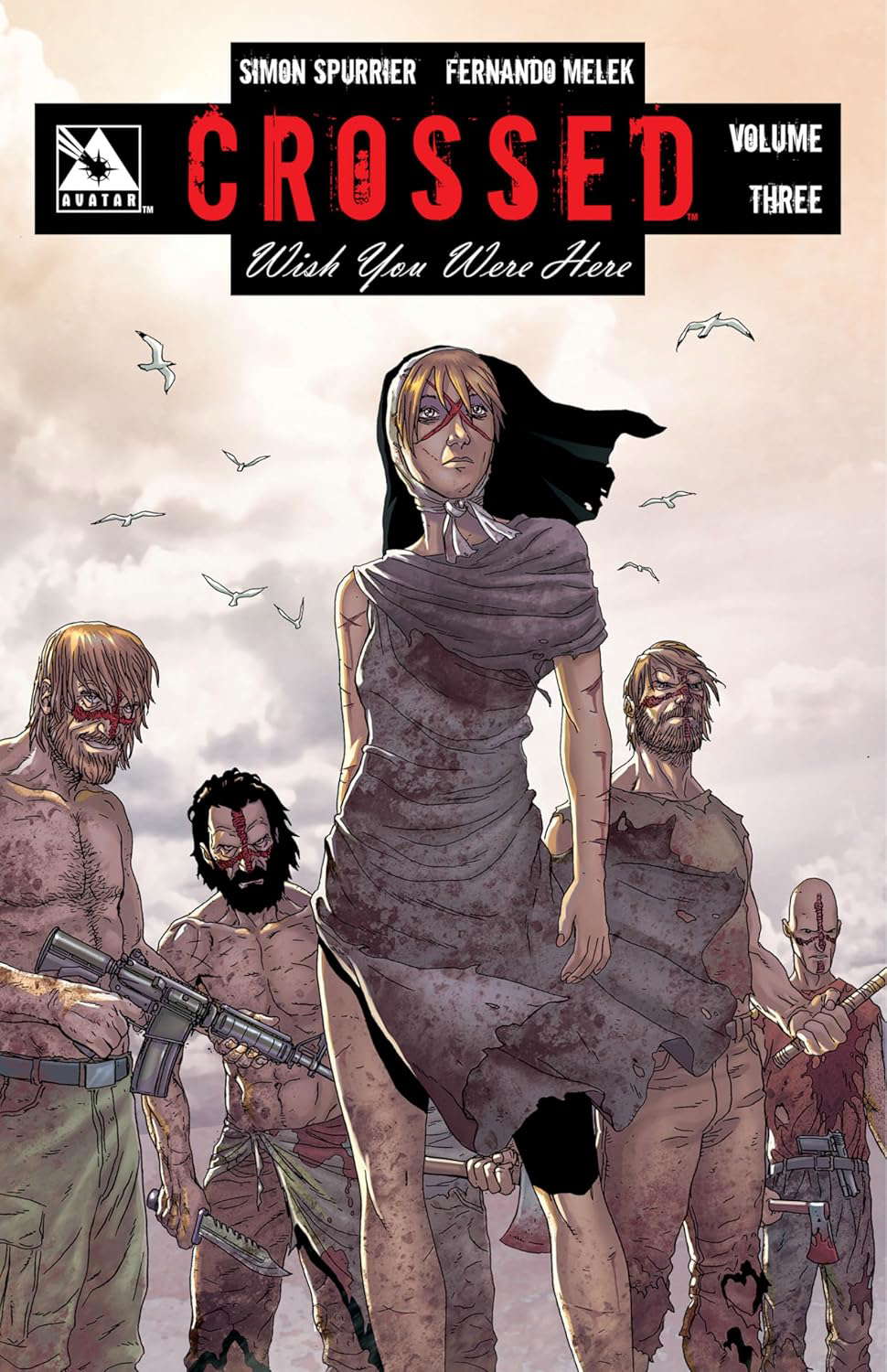 Crossed: Wish You Were Here Volume 3 (CROSSED WISH YOU WERE HERE TP) poster
