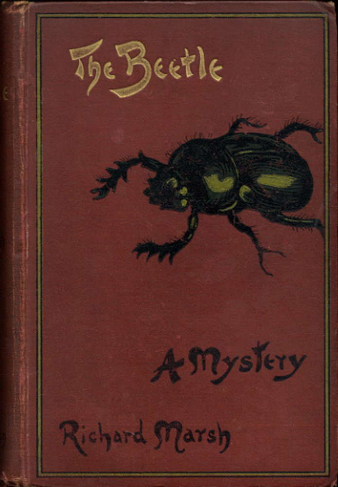 The Beetle: A Mystery (Annotated) poster