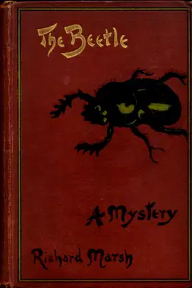 The Beetle: A Mystery (Annotated) poster