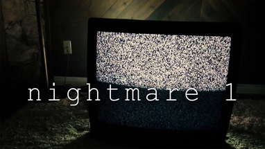 nightmare 1 (contains strobing) poster