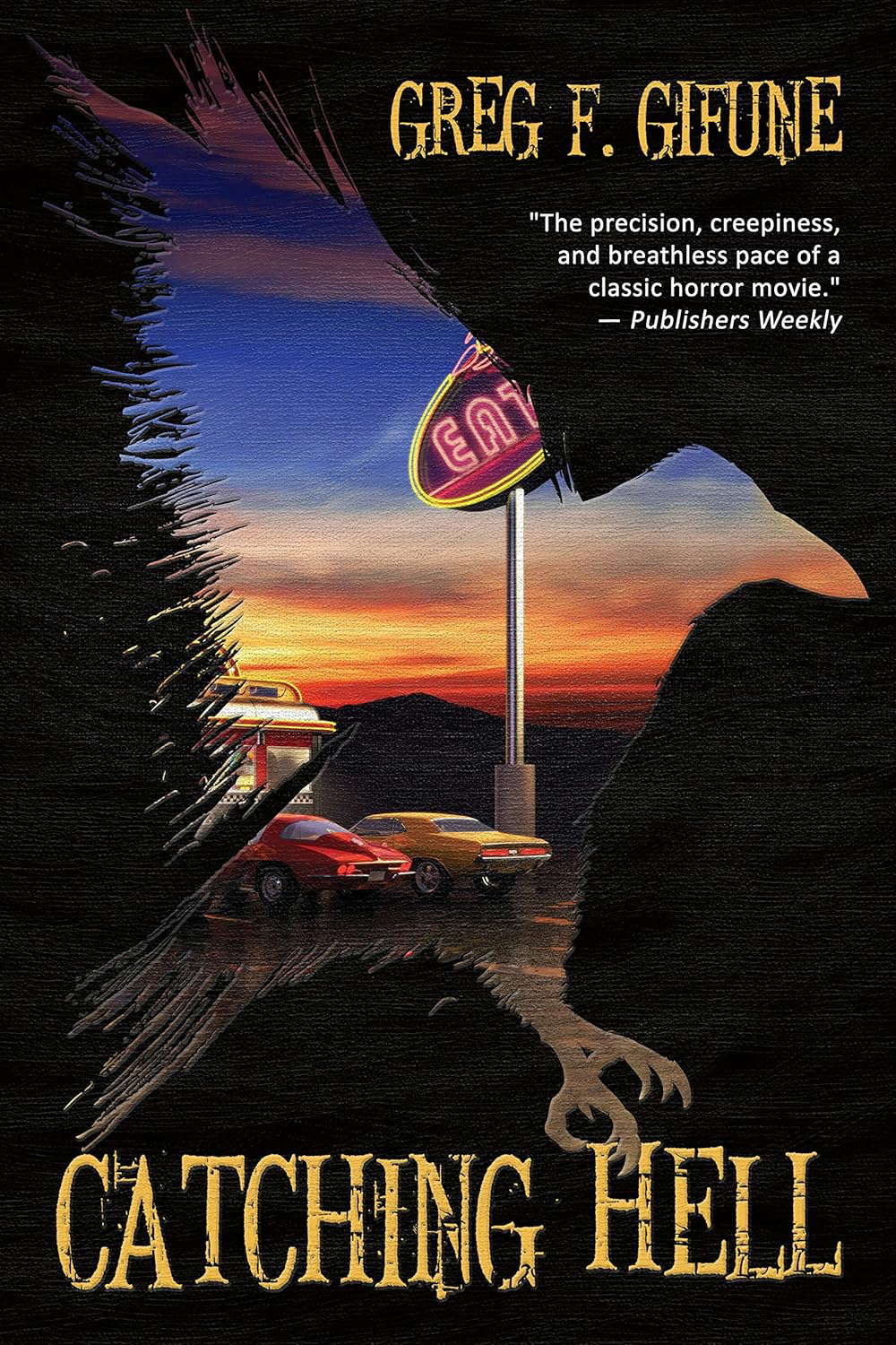 Catching Hell poster