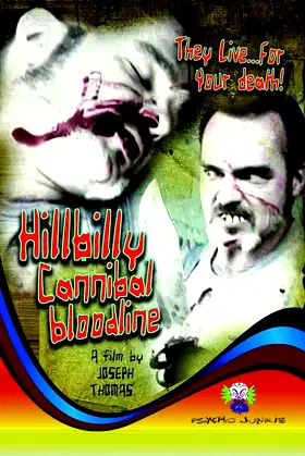 Hillbilly Cannibal Bloodline poster