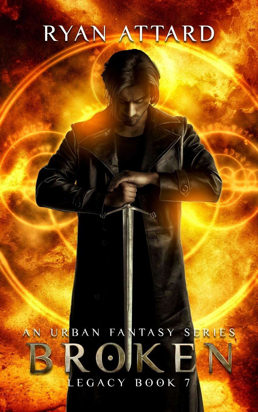 Broken - Legacy Book 7 (Legacy Series) poster