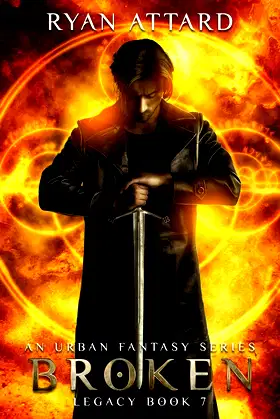 Broken - Legacy Book 7 (Legacy Series) poster