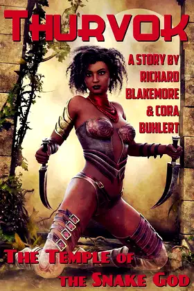 The Temple of the Snake God (Thurvok Book 8) poster
