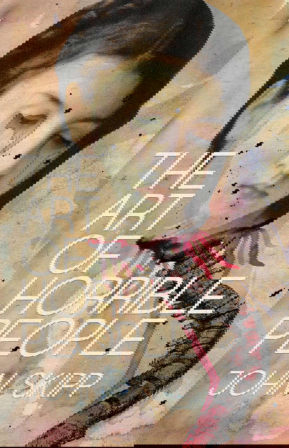 The Art of Horrible People poster