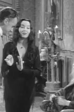 The Winning of Morticia Addams poster