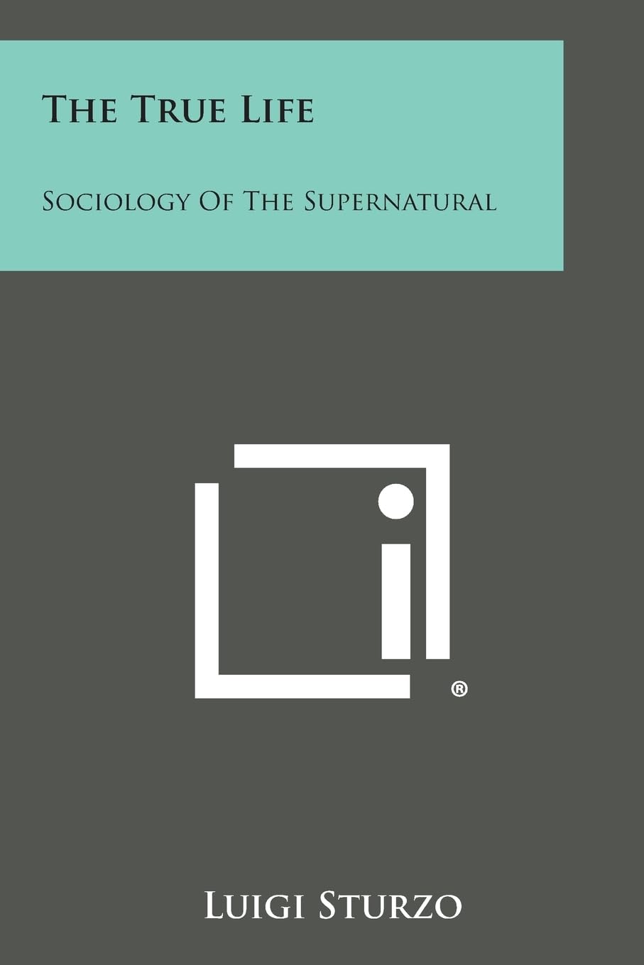 The True Life: Sociology of the Supernatural poster