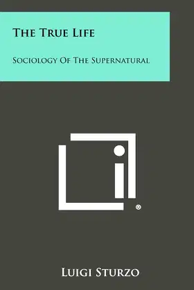 The True Life: Sociology of the Supernatural poster