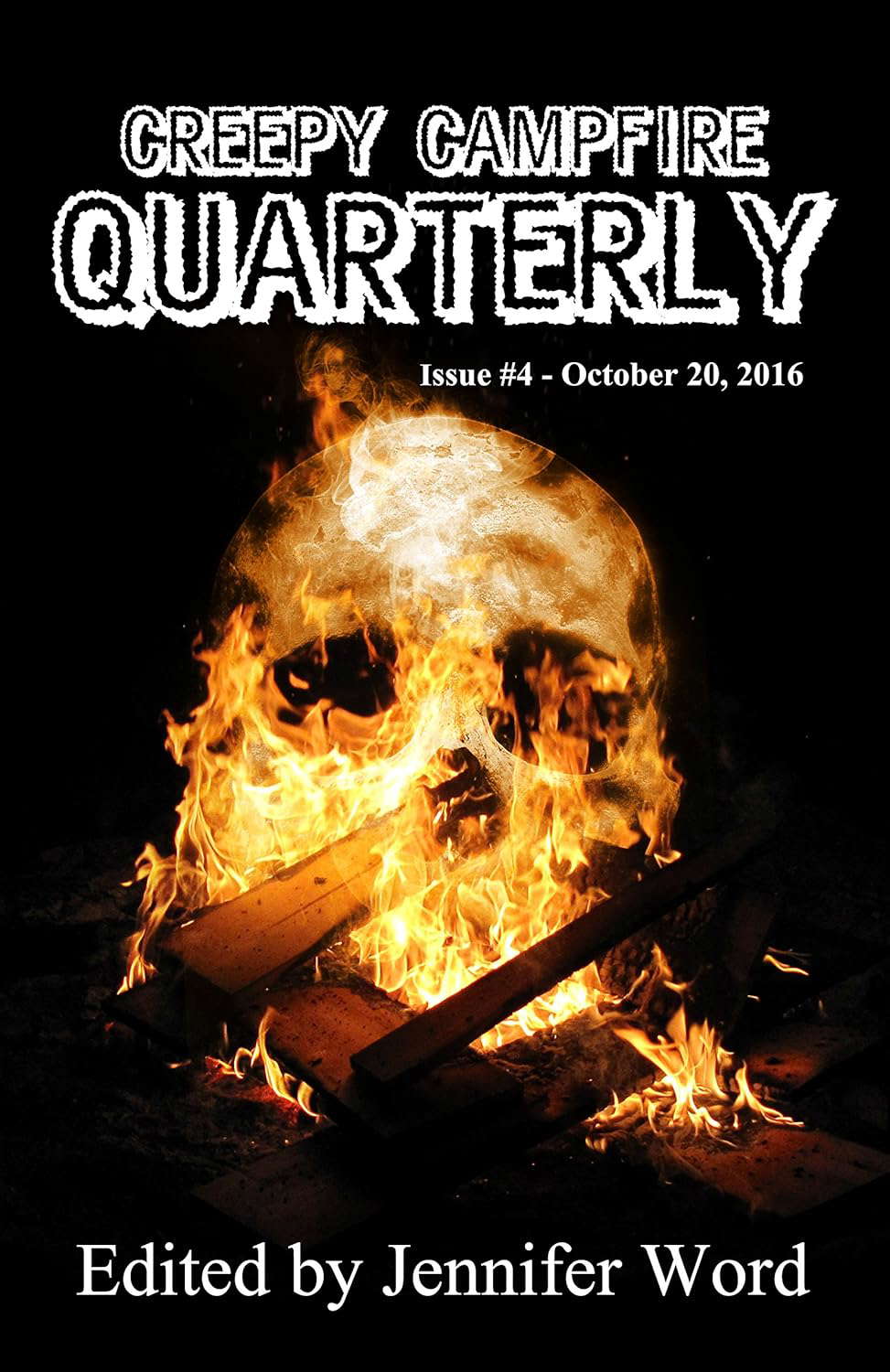 Creepy Campfire Quarterly #4 poster