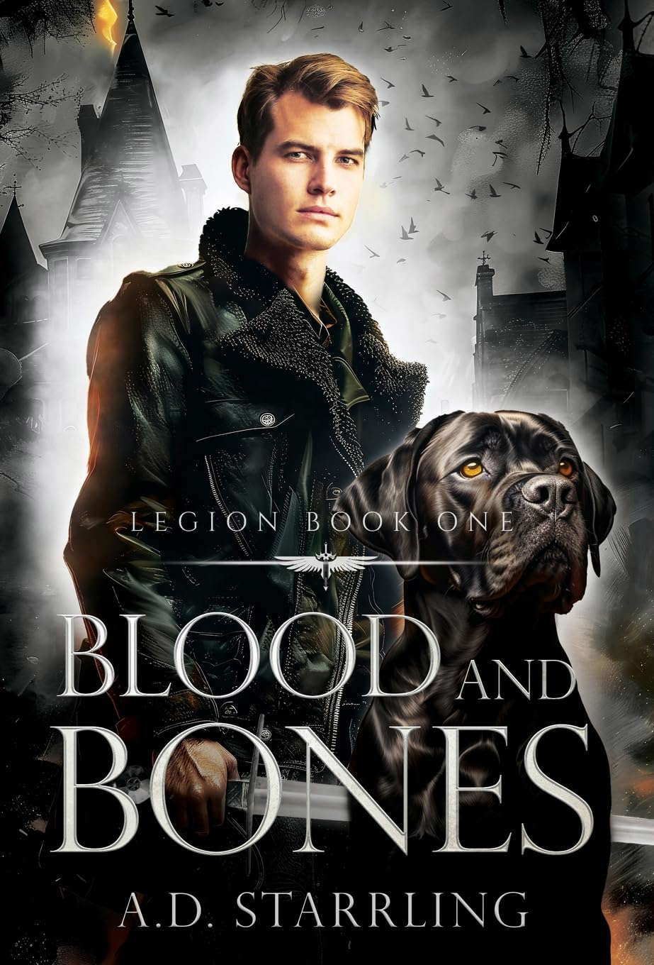 Blood and Bones (Legion) poster