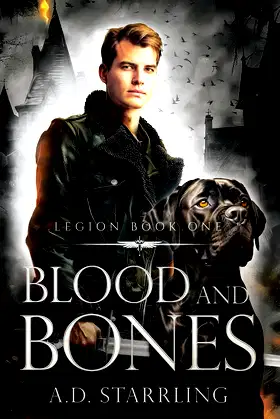 Blood and Bones (Legion) poster