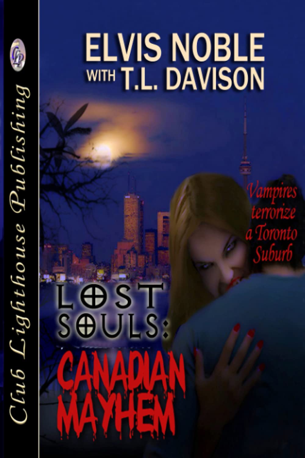 Lost Souls: Canadian Mayhem poster