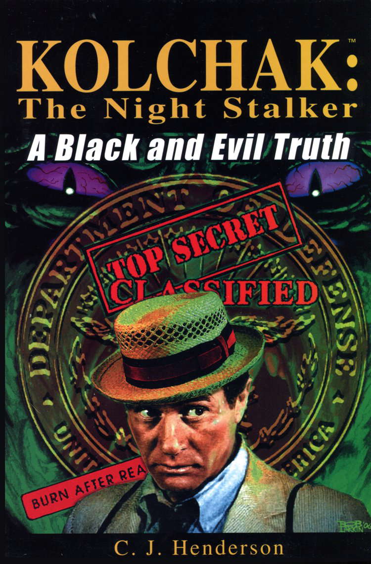 Kolchak: The Night Stalker: A Black and Evil Truth poster