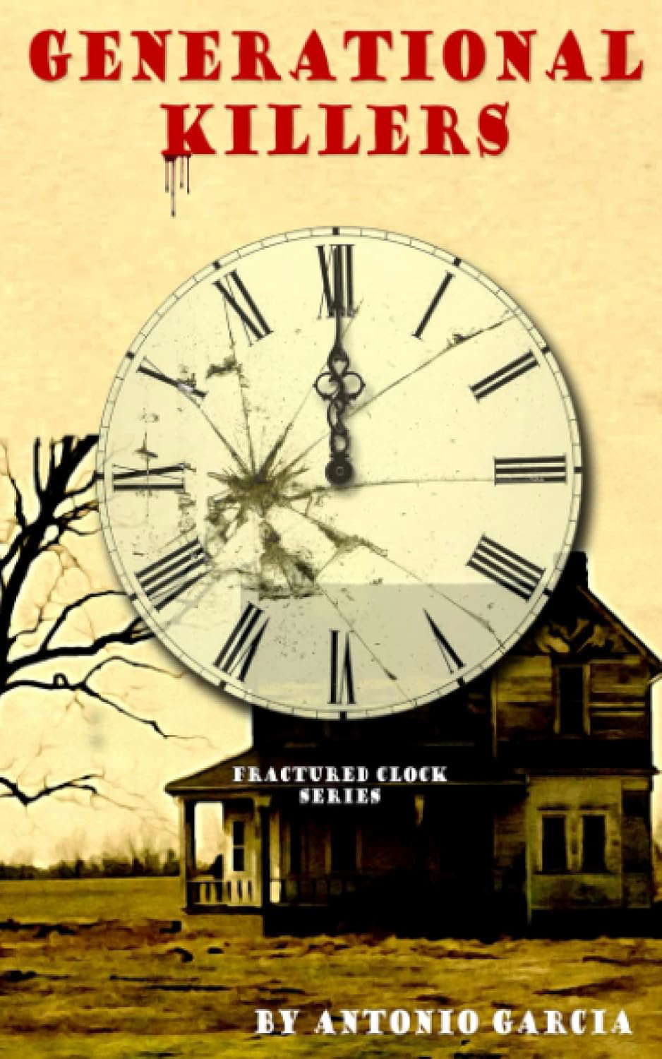 Generational Killers (Fractured Clock) poster