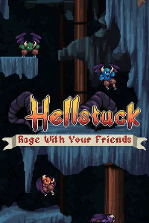 Hellstuck: Rage With Your Friends poster