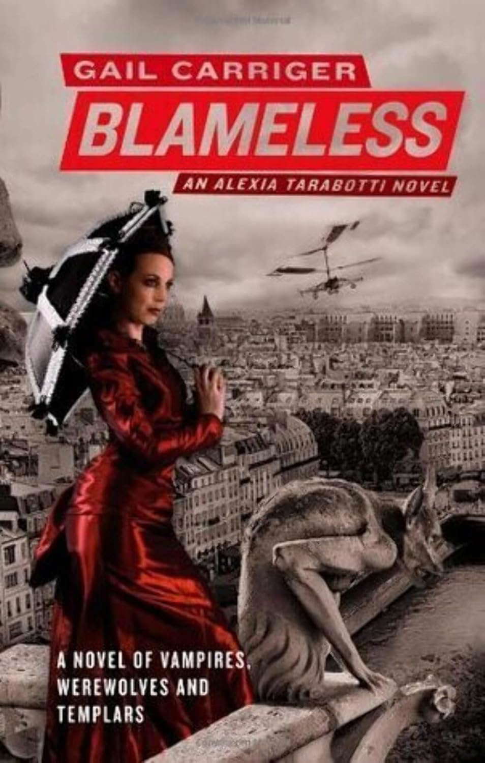 Blameless (The Parasol Protectorate, 3) poster