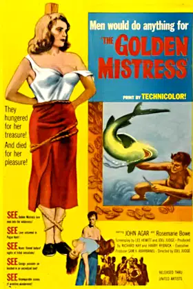 The Golden Mistress poster